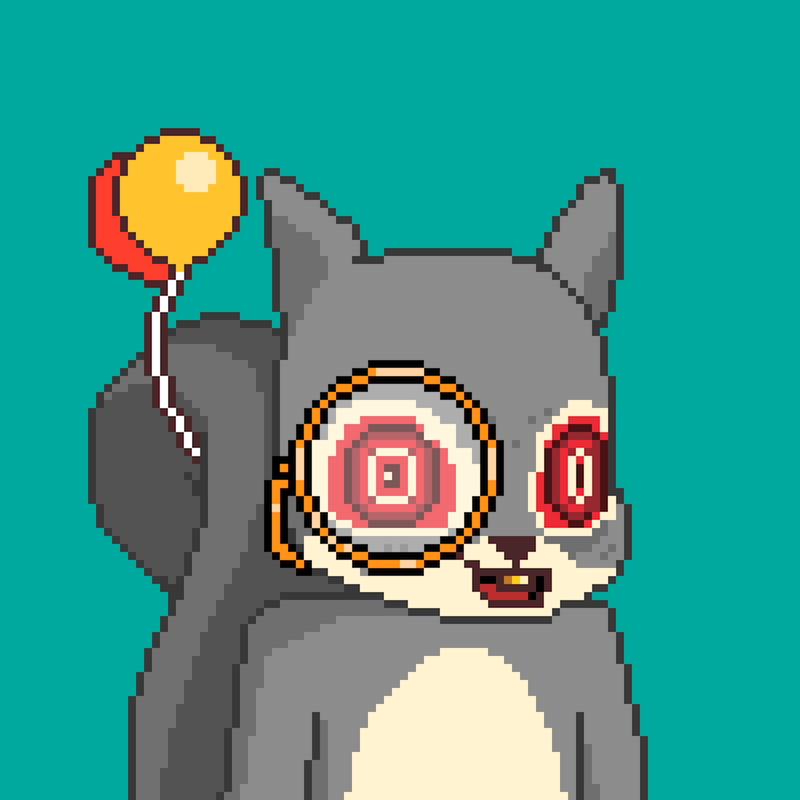 Pixel Squirrels #6014